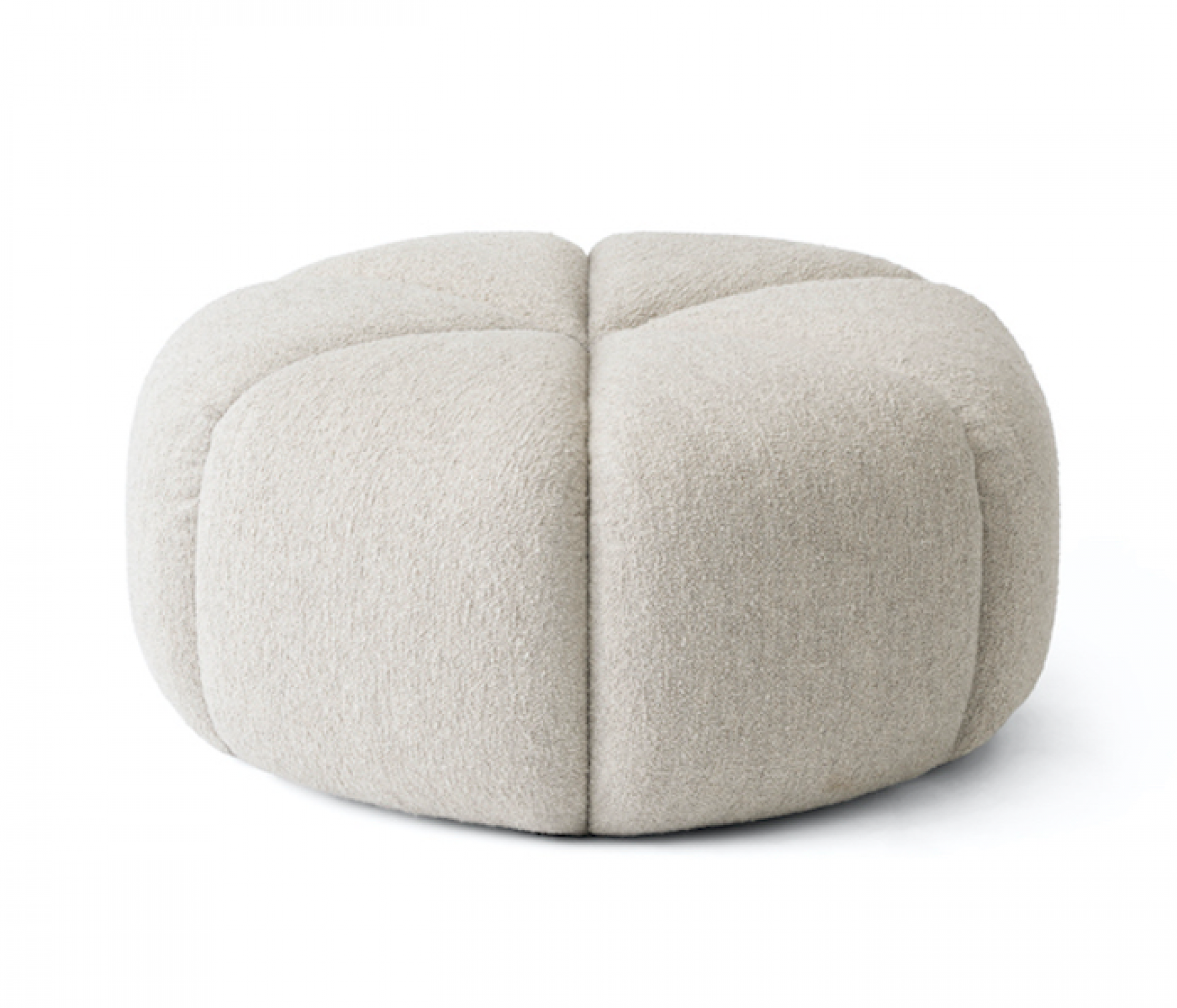Pouf Hocker Off White Vipp