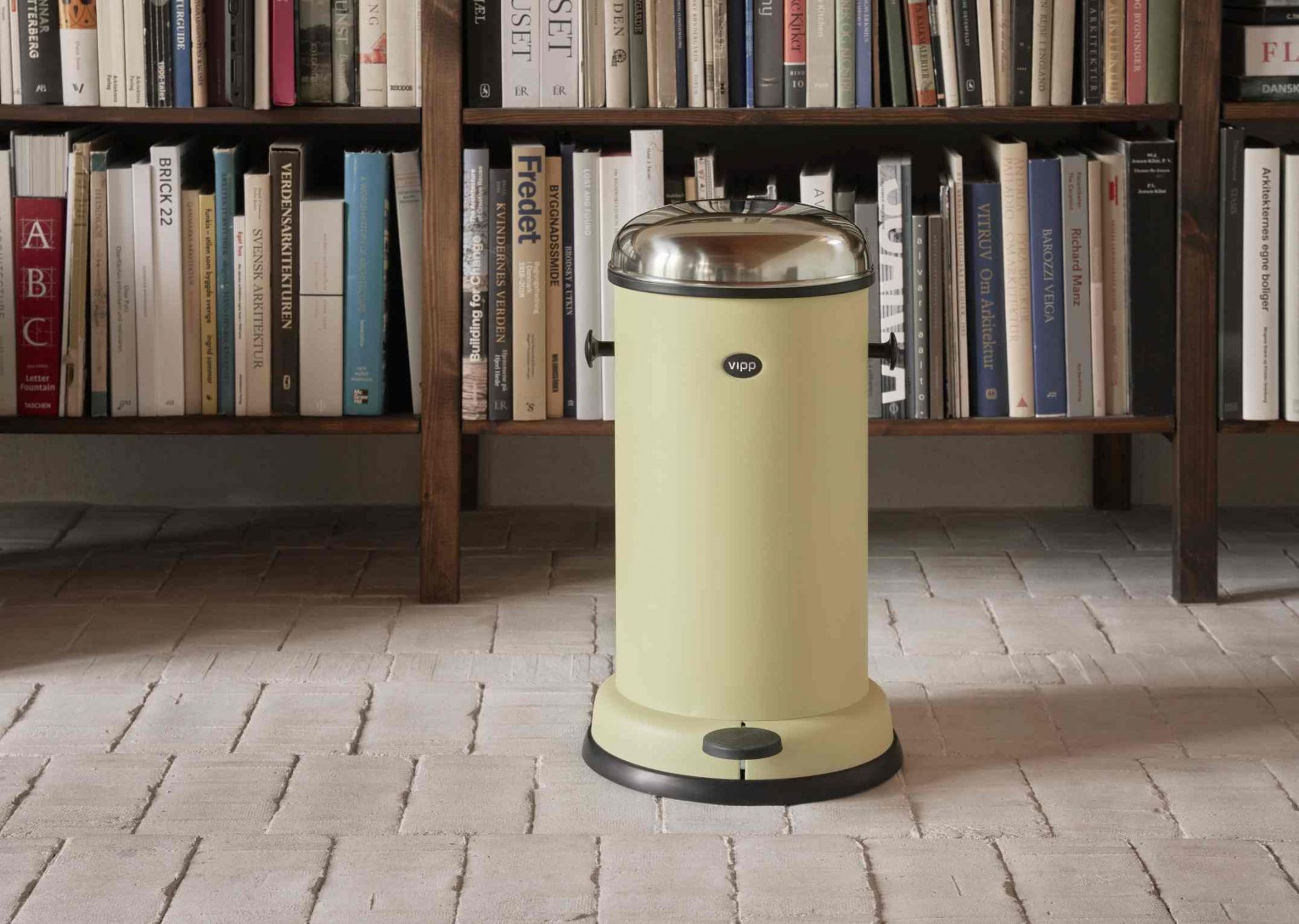 Marie´s Yellow Treteimer Vipp LIMITED EDITION