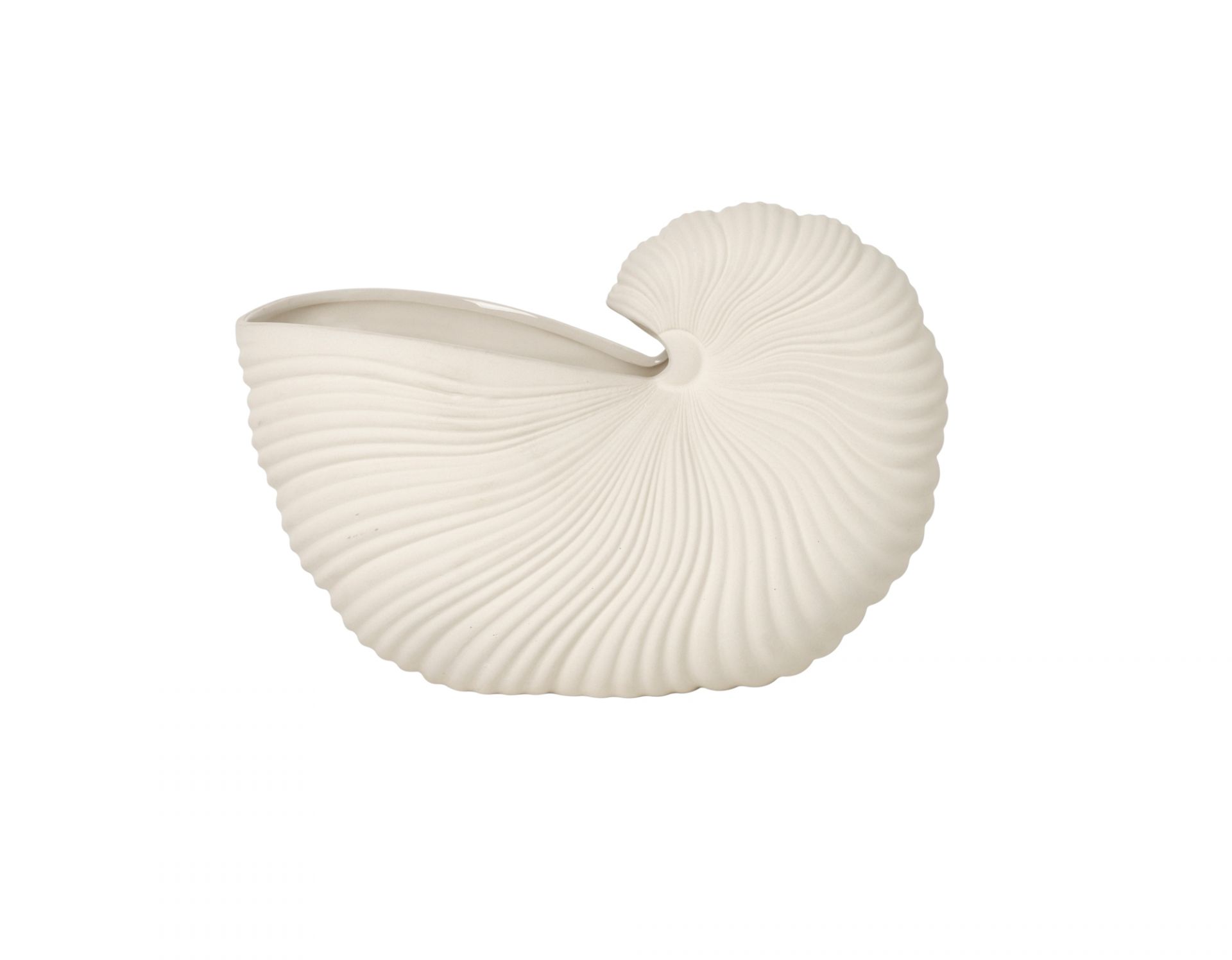 Shell Pot Vase Ferm Living EINZELSTÜCK