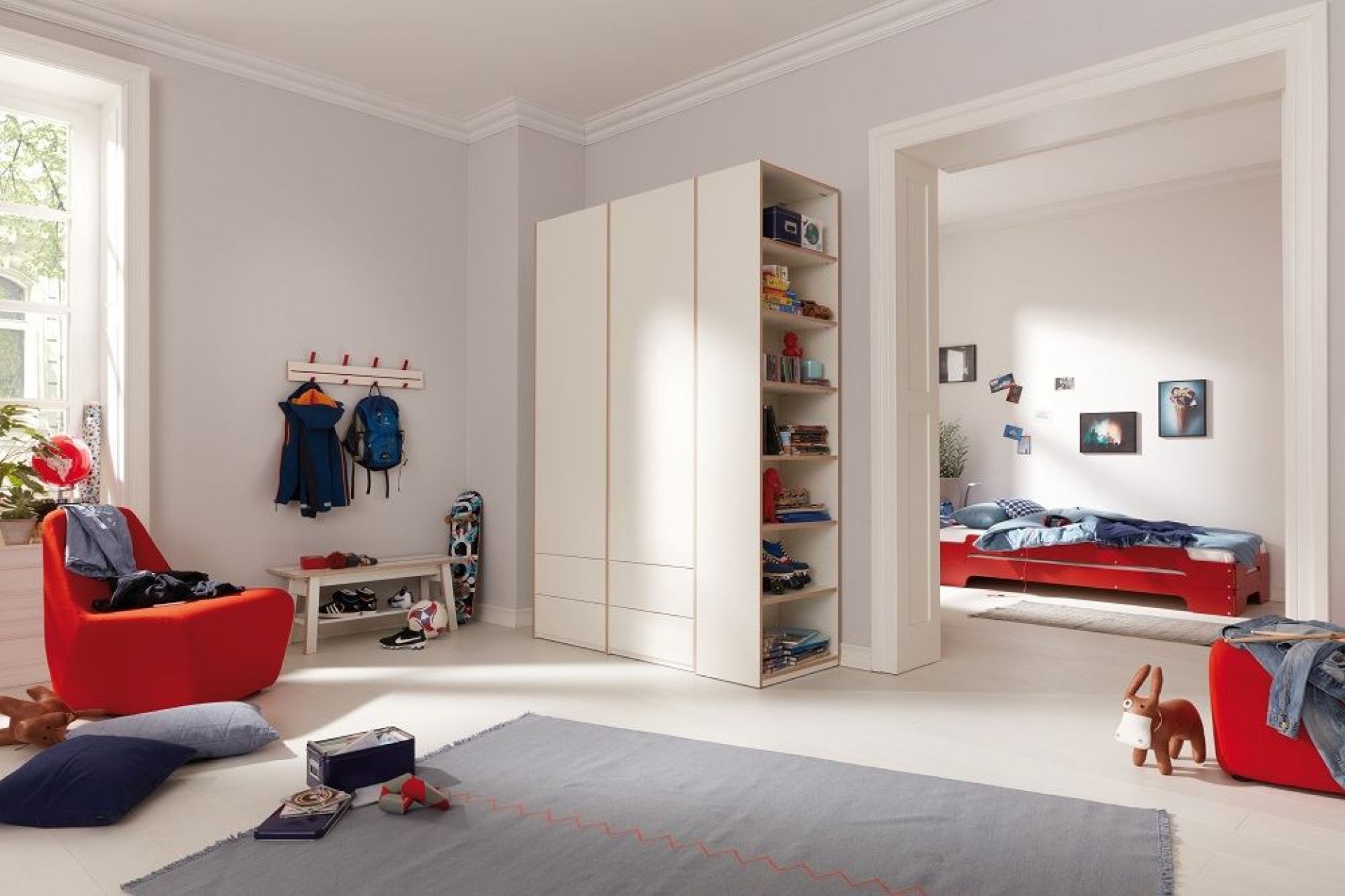 Modular Plus Stirnelement Regal Müller Möbelwerkstätten