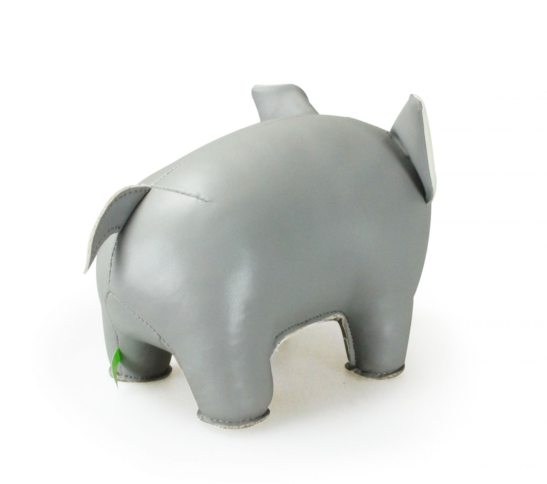 Buchstütze Classic Schwein Grau/Weiß Züny Buchstütze Classic Schwein Grau/Weiß Züny