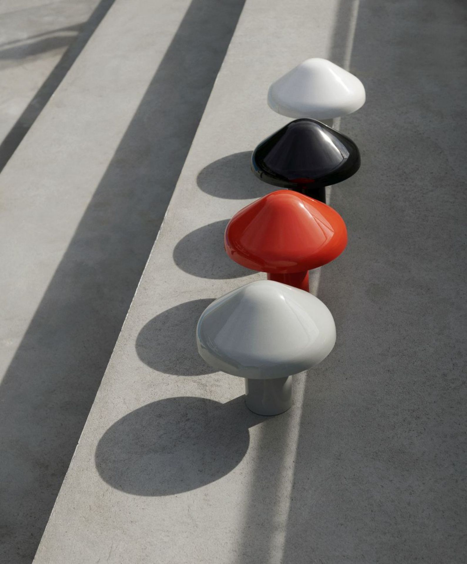 Pao Portable Lamp Akkuleuchte / Tischleuchte Hay Soft black