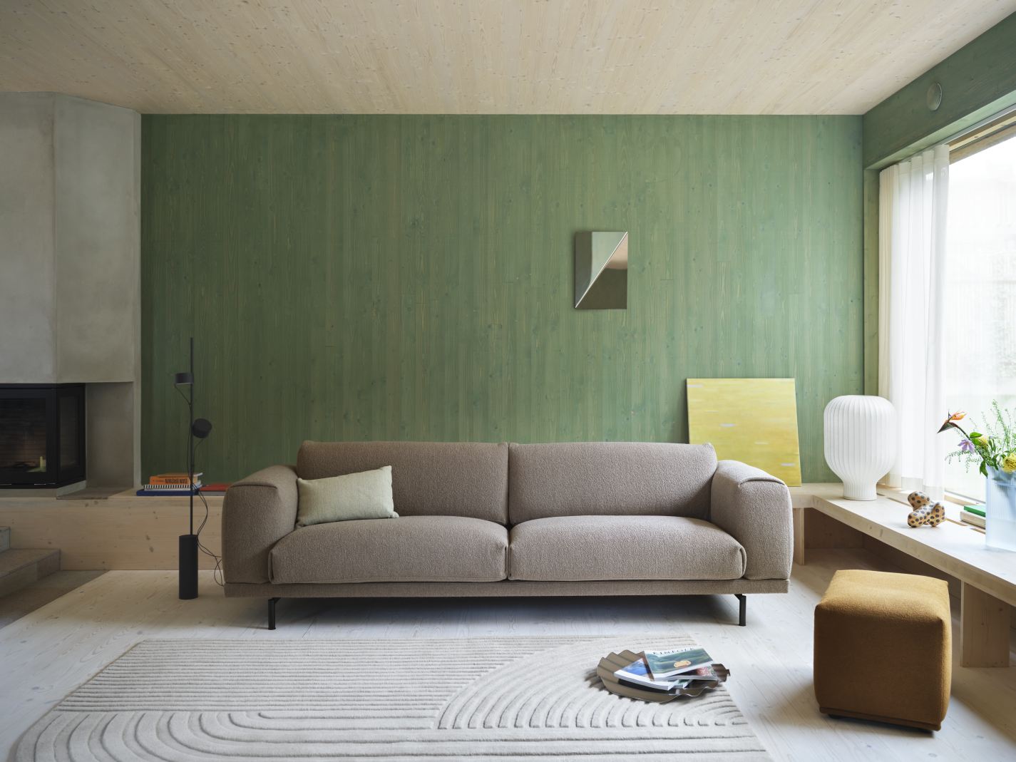 Gaze Mirror Wandspiegel Muuto
