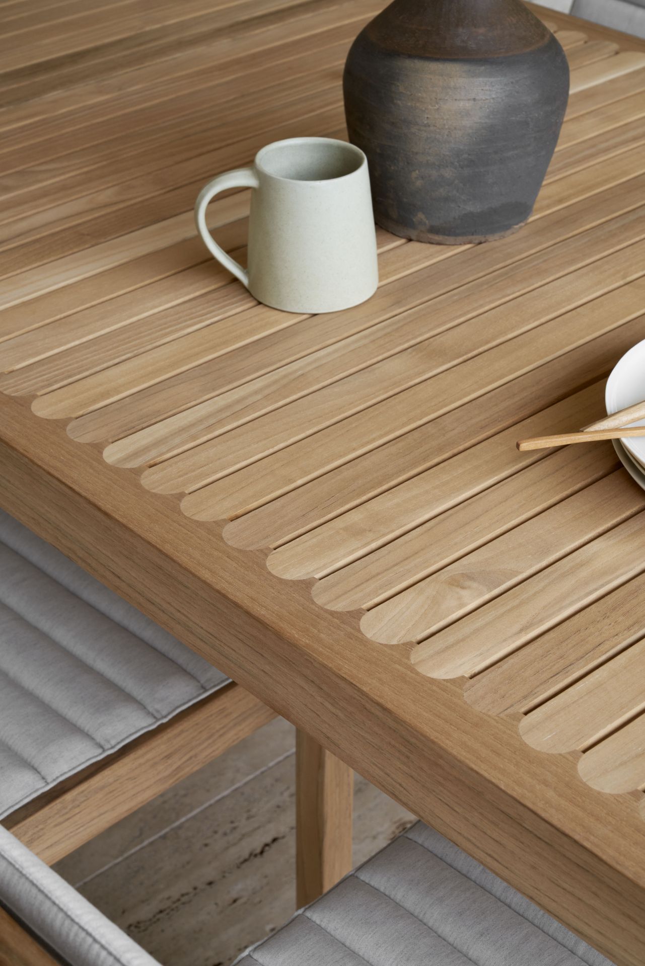 AH501 Stuhl Teak Outdoor Carl Hansen & Søn