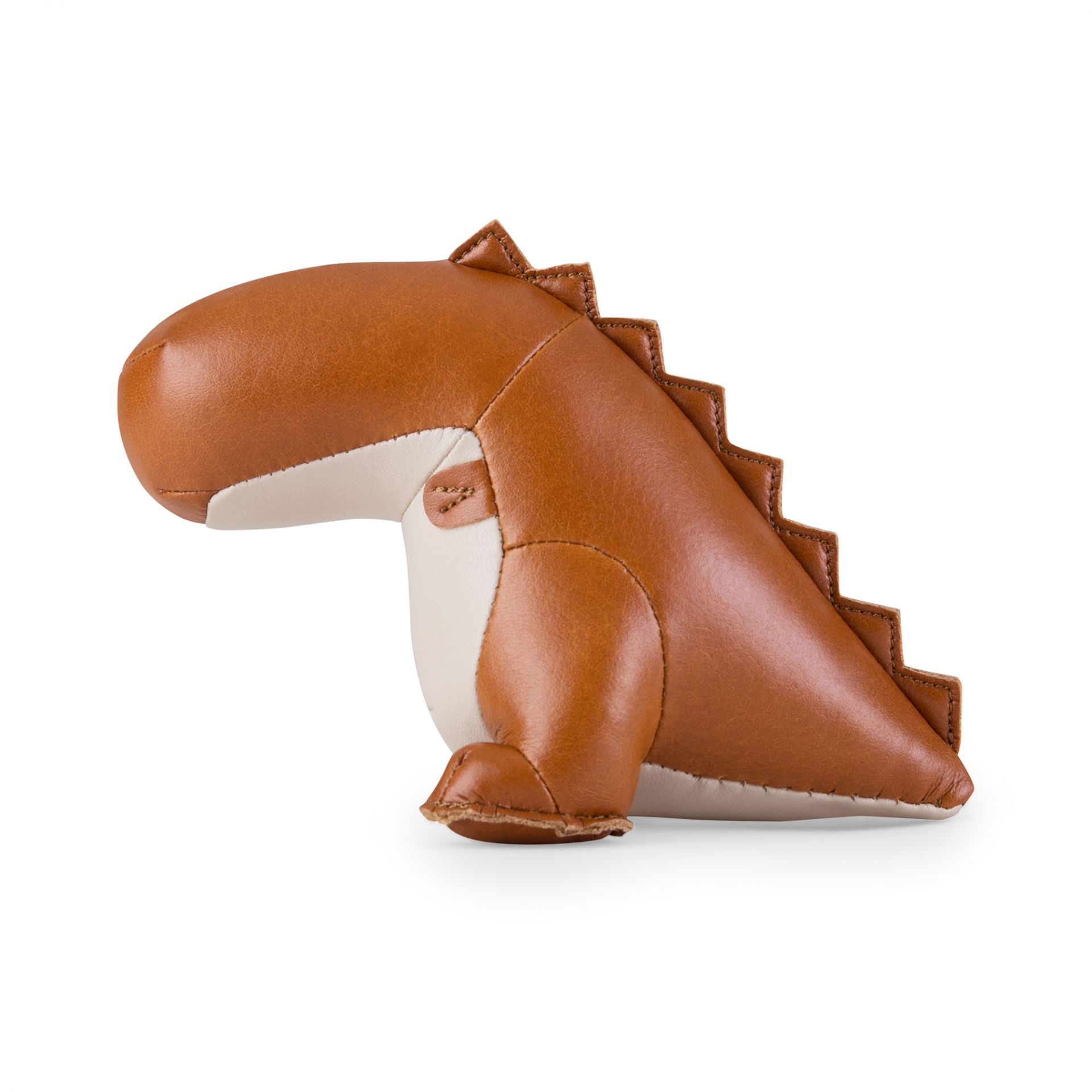 Briefbeschwerer Dinosaurier Bobo Tan/Weizen Züny