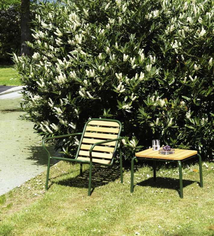 Vig Lounge Chair Wood Sessel Outdoor Normann Copenhagen