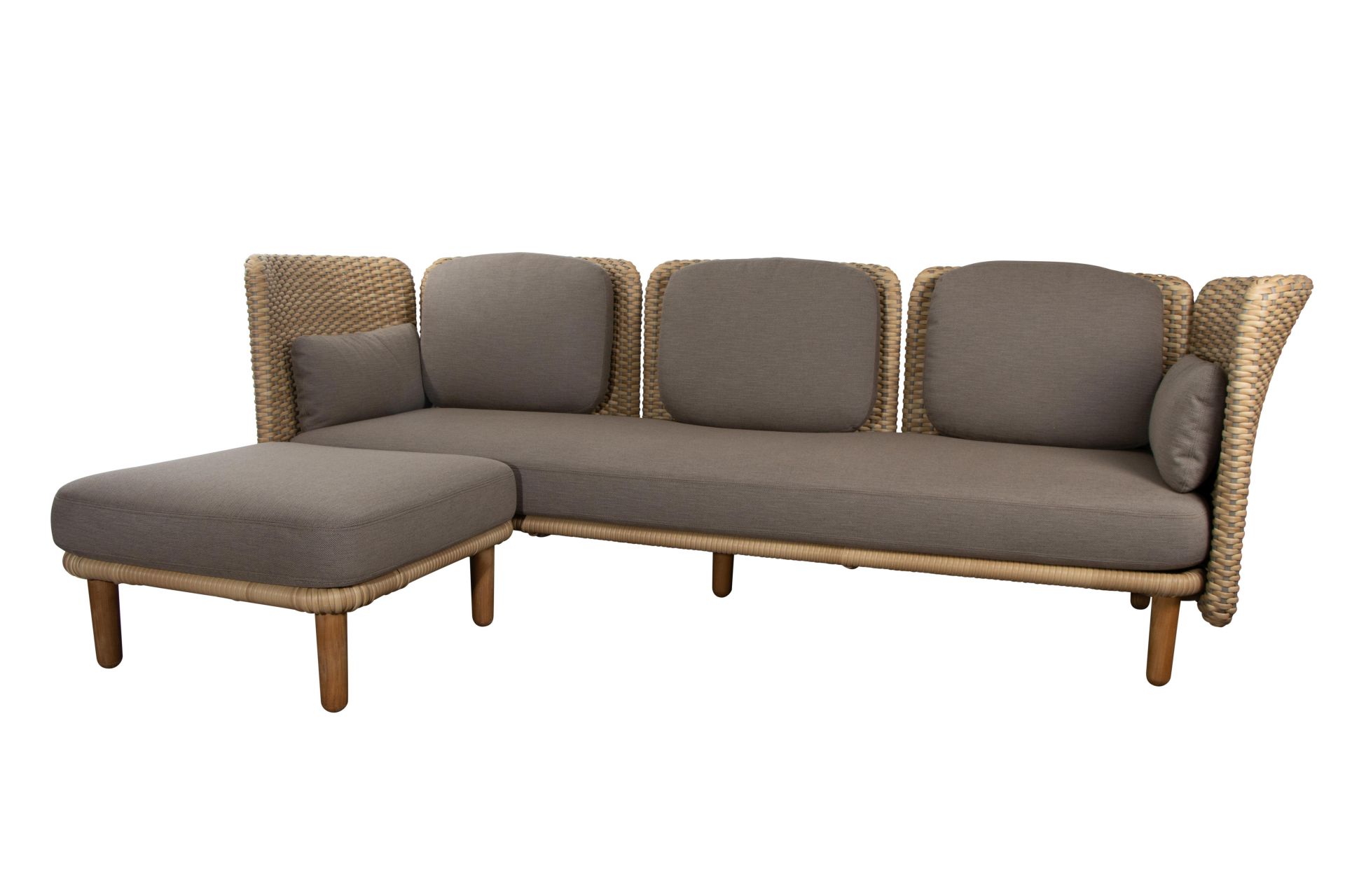 Arch Outdoor Sofa Modul Cane-Line