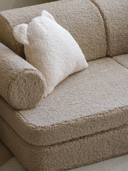 Spielsofa Teddystoff Wigiwama