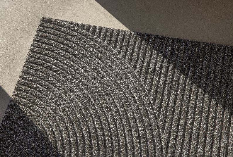 Heymat+ Indoor / Outdoor Fußmatte Stein Heymat