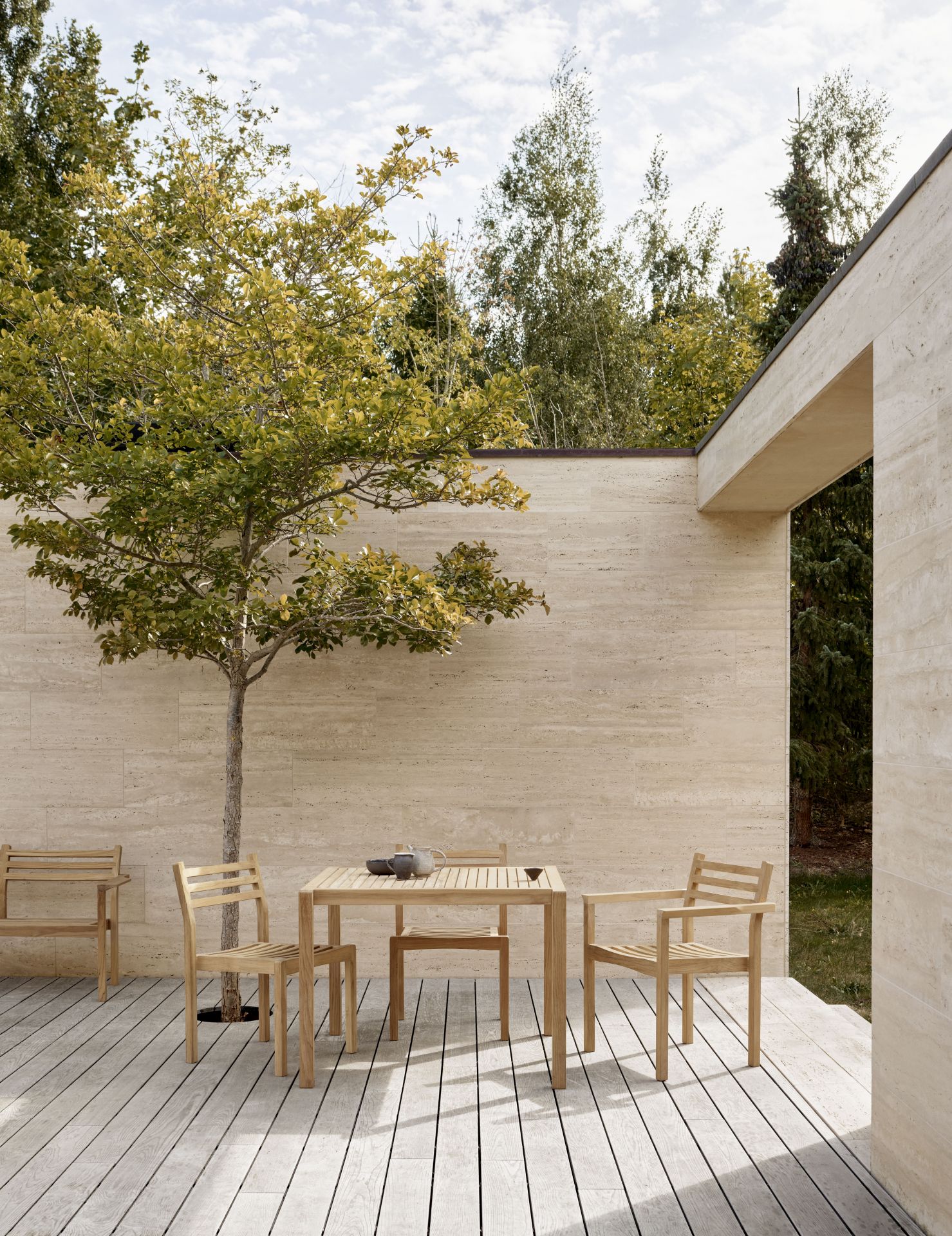AH902 Esstisch Outdoor Carl Hansen & Søn