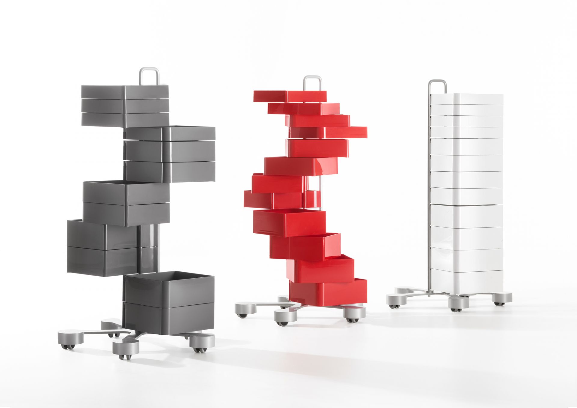 Spinny Schubladenelement mit Rollen B-Line