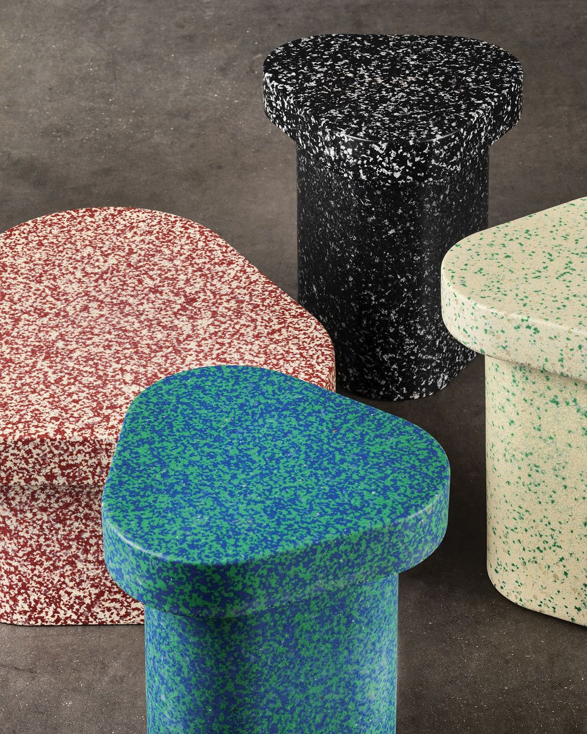 Superpop Coffee table High Indoor / Outdoor Couchtisch Miniforms