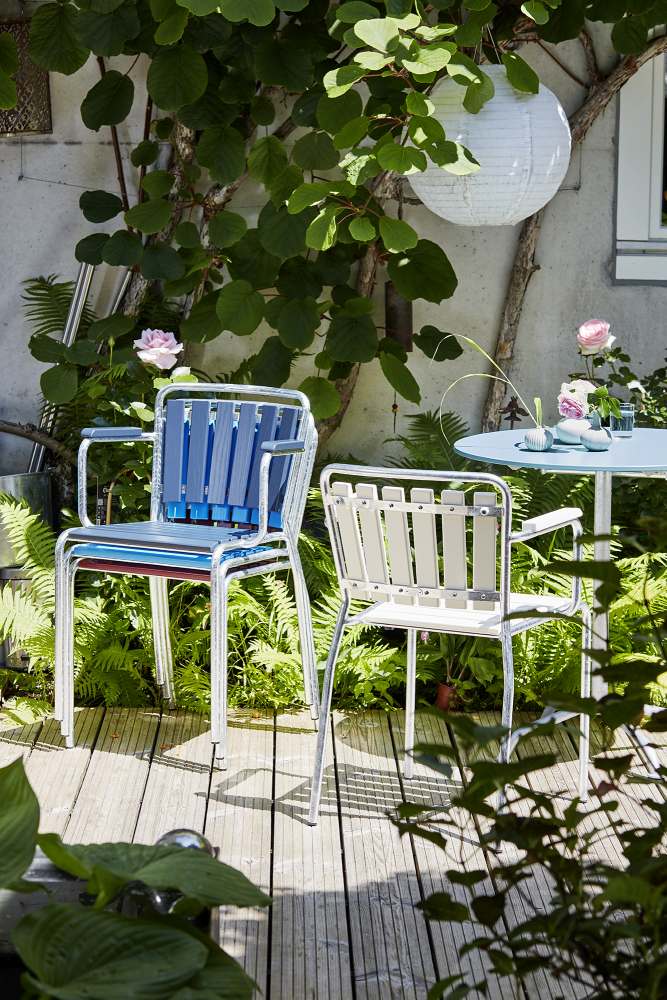 Haefeli Gartentisch Outdoor Ø 90 cm Embru 