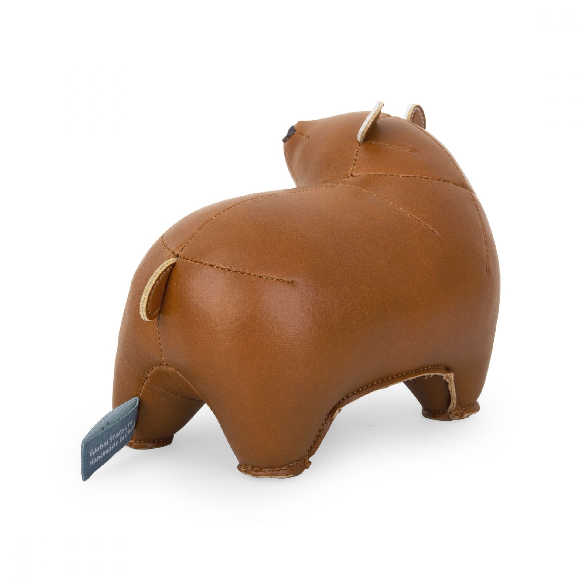Briefbeschwerer Bär Bero Tan/Weizen Züny