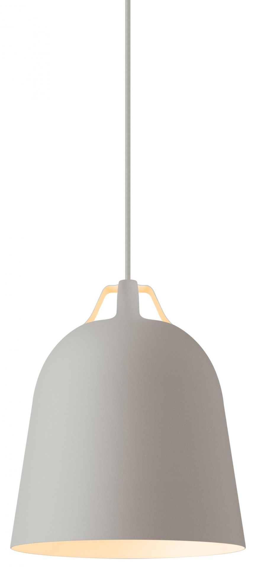 Clover Pendelleuchte in Stein von Eva Solo, moderne Hängelampe für Wohnzimmer und Essbereich.