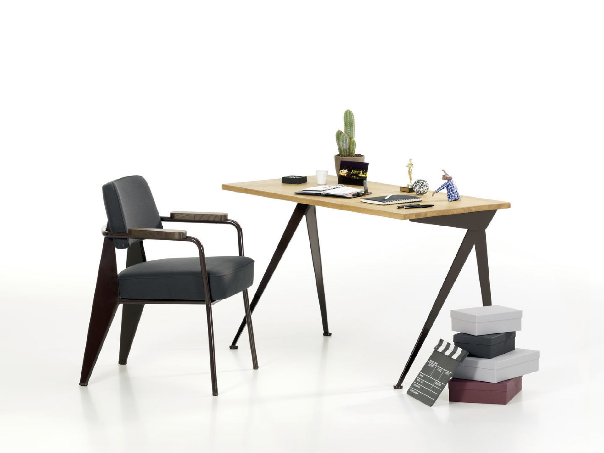 Fauteuil Direction Sessel Vitra