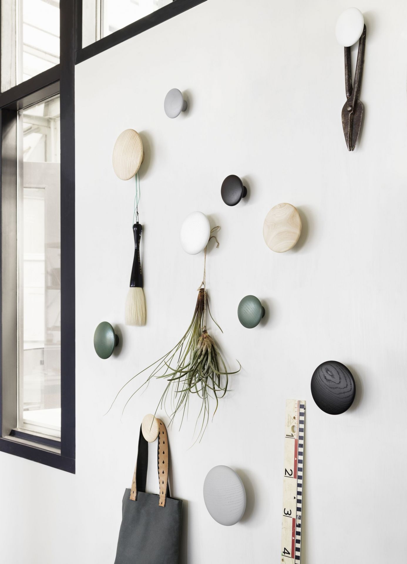 The Dots Garderobenhaken 5er Set Muuto