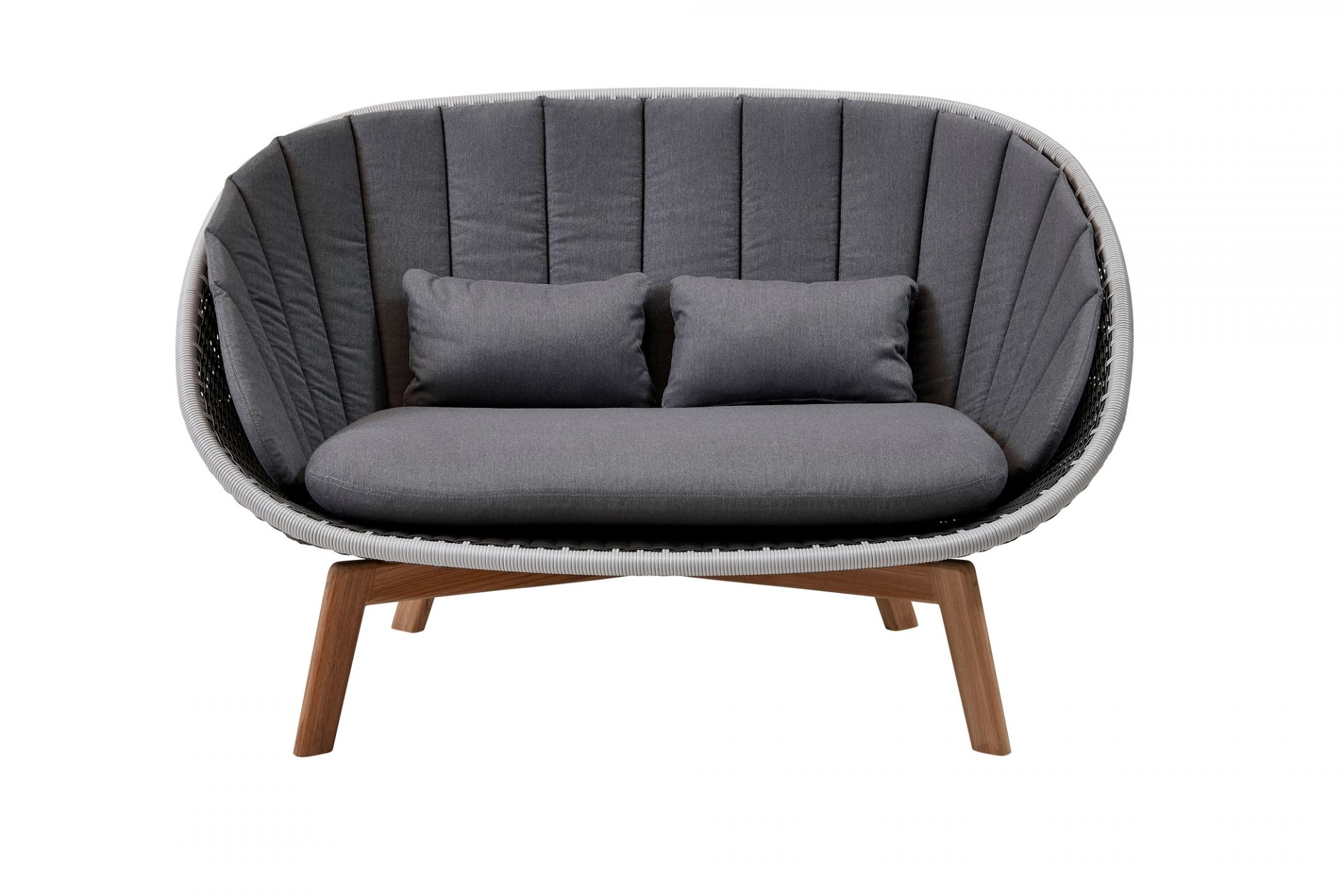 Peacock Outdoor 2-Sitzer Sofa Faser Cane-Line