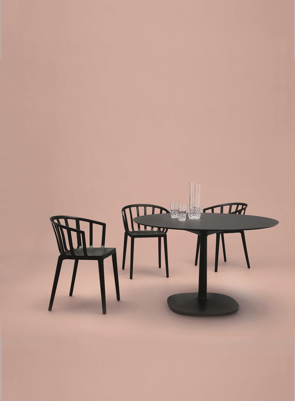 Venice Mat Ess- & Wohnzimmerstuhl Kartell