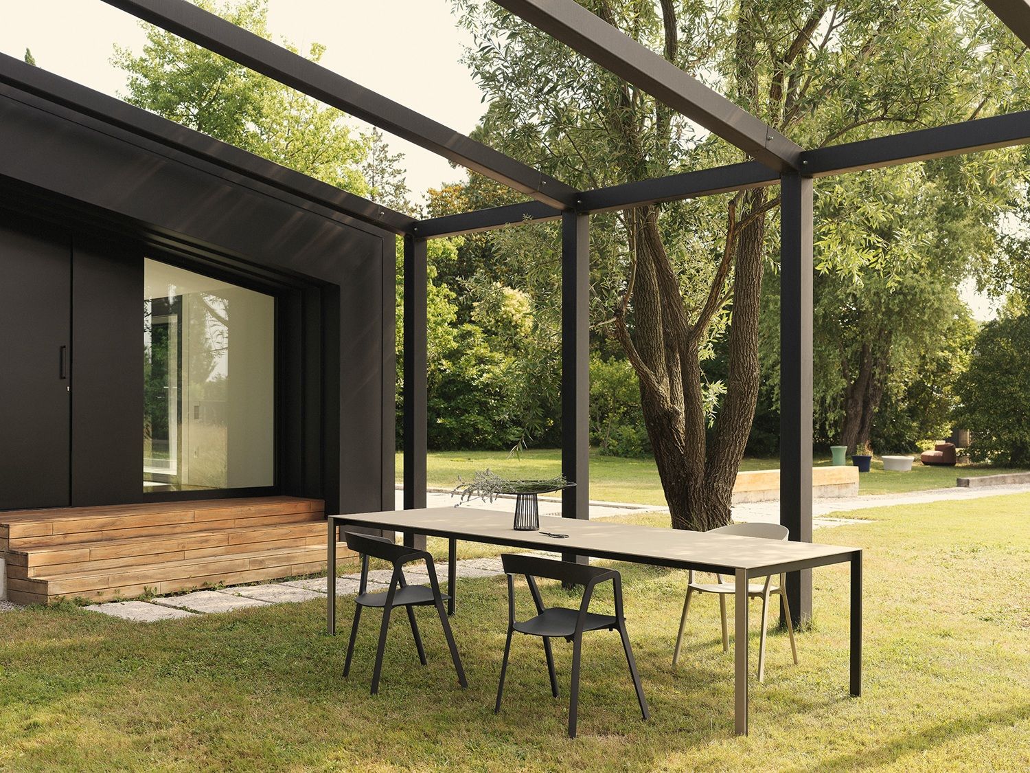 Thin-K Outdoor Estensibile Ausziehtisch Kristalia