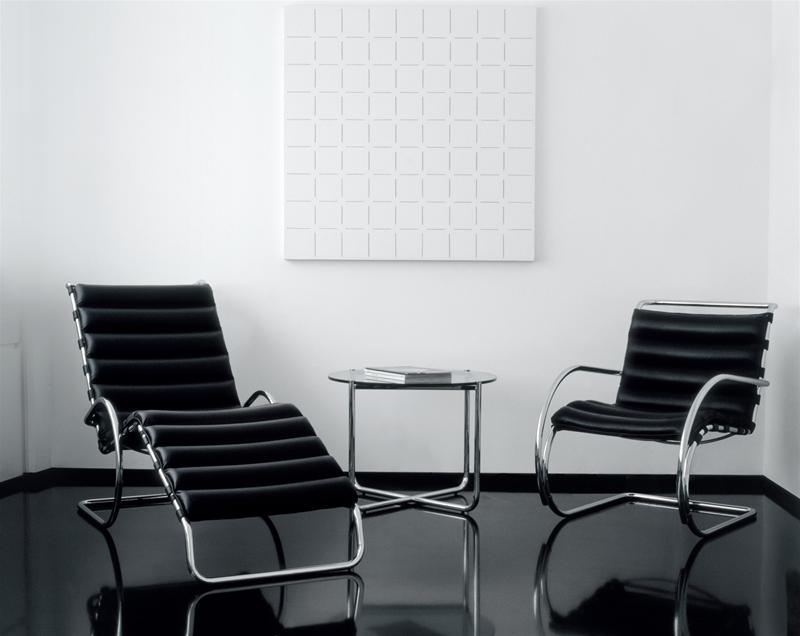 MR Bauhaus Edition verstellbare Liege Knoll International