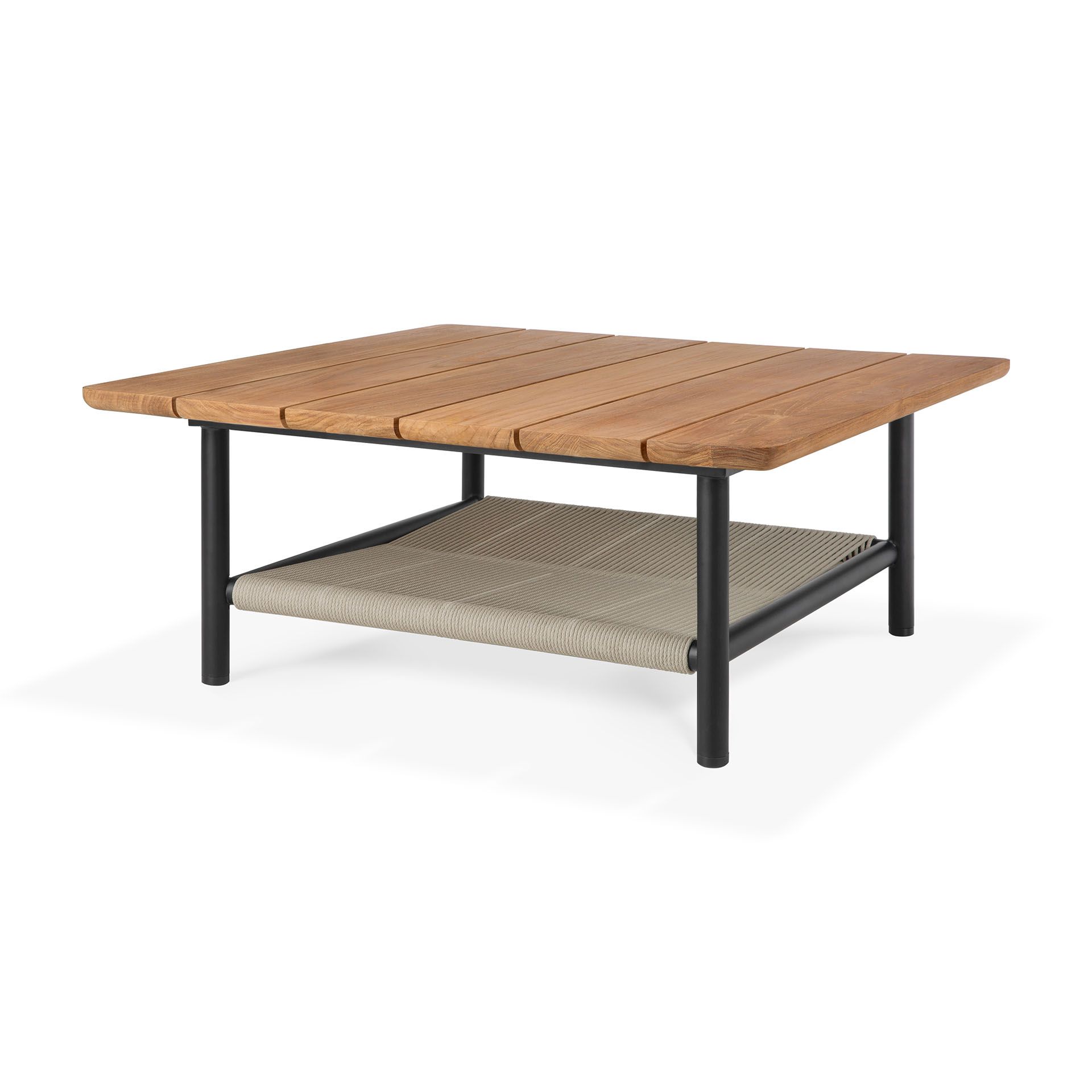Corbey Outdoor Couchtisch Teak/Aluminium Ethnicraft