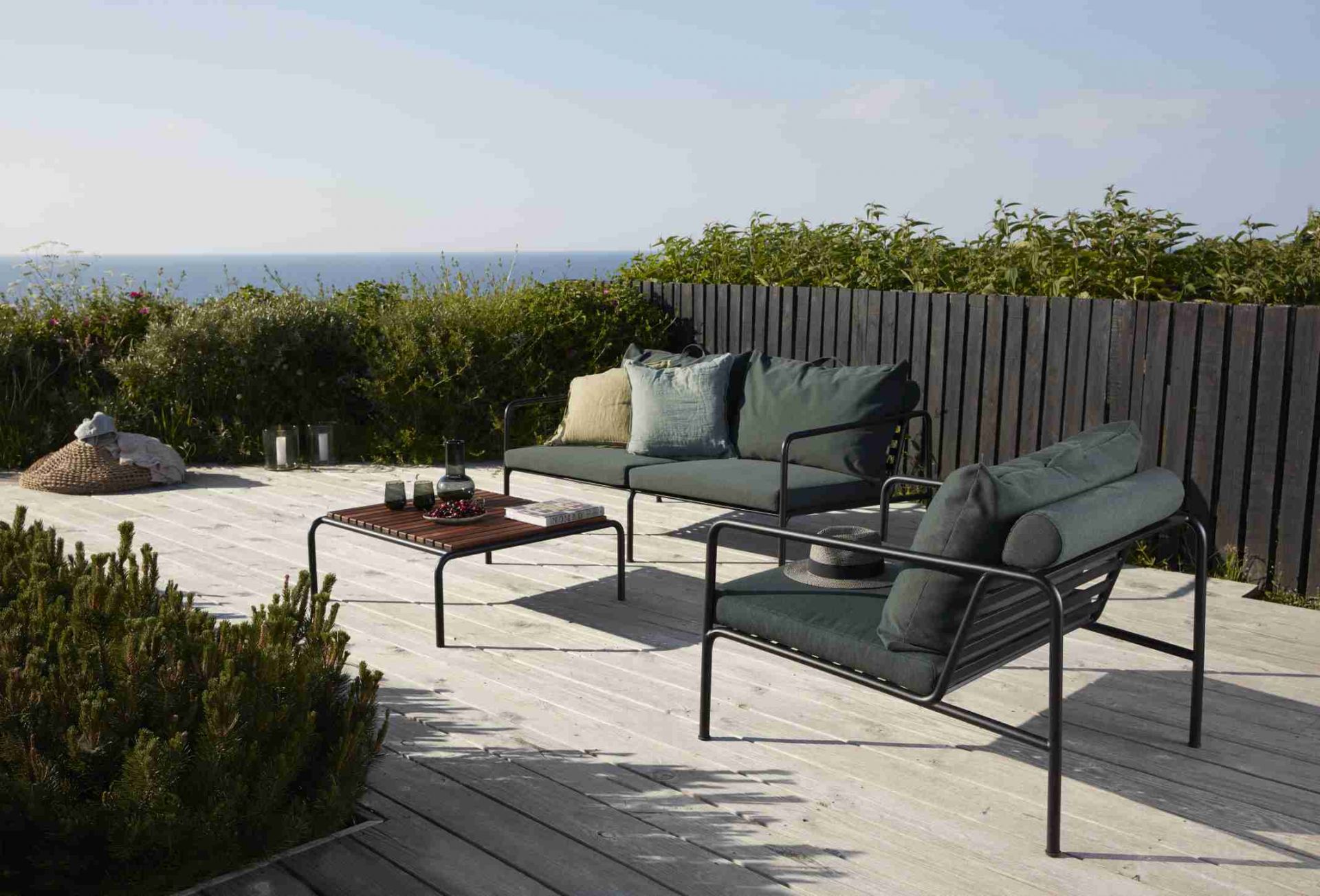 Avon 2-Sitzer Sofa Outdoor Houe
