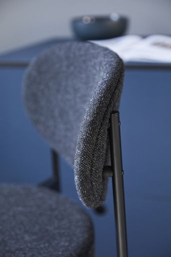 Series 430 Bar Stool Barhocker 75 cm SCHWARZ / REMIX 123 Verpan EINZELSTÜCK
