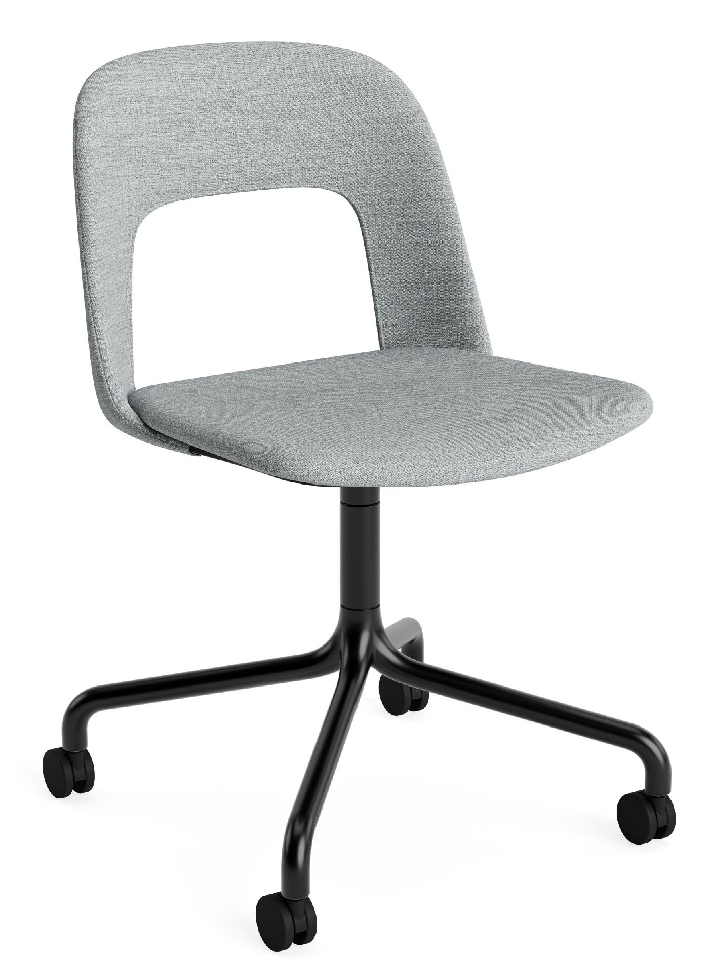 Layout Side Chair 164 4-Stern Drehstuhl Hay