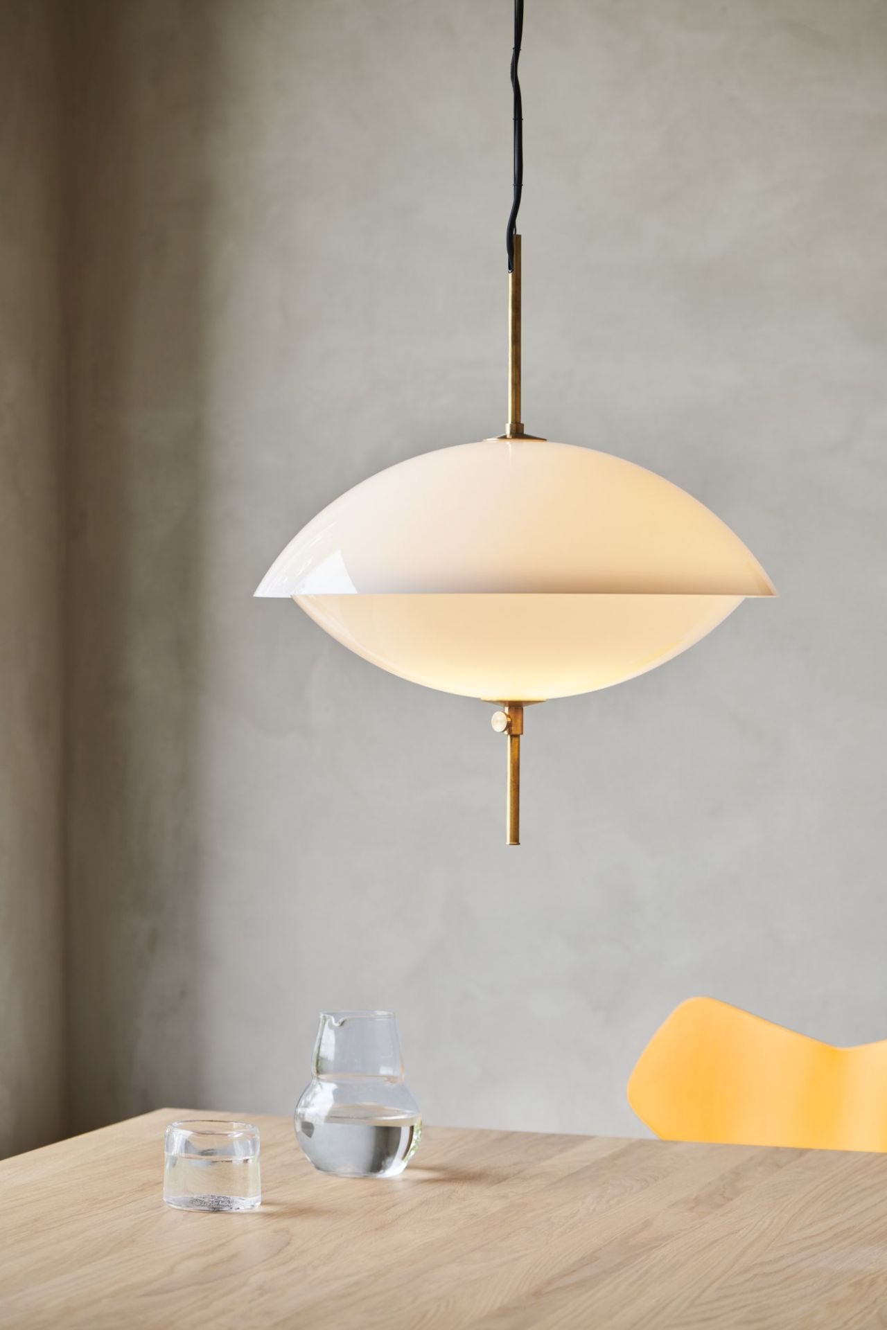 Clam Pendelleuchte Fritz Hansen