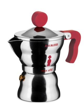 Moka Espressomaschine AAM33/1 R Alessi LIMITED EDITION