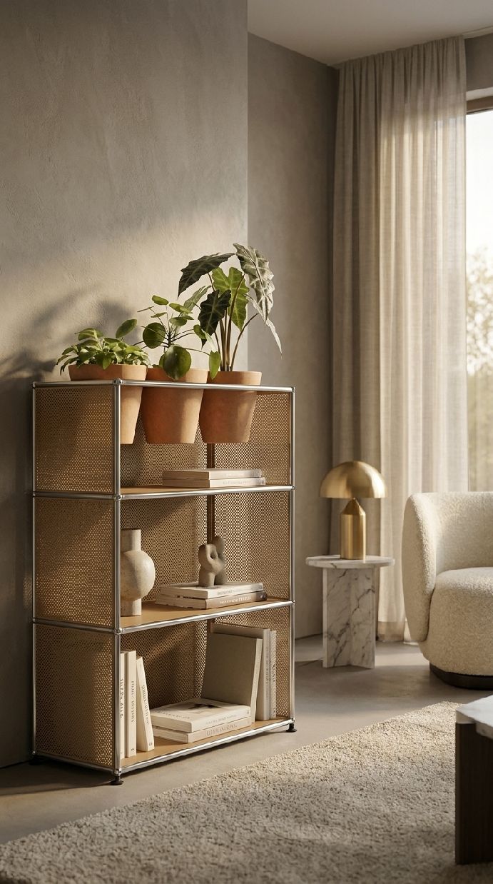 USM Haller Sideboard M56 mit Pflanzenzubehör QUICK SHIP