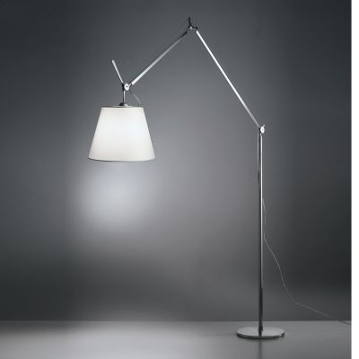Tolomeo Mega Floor Stehleuchte NUR  Standfuß und Stab ALUMINIUM Artemide  (Teil 2 von 3) EINZELSTÜCK