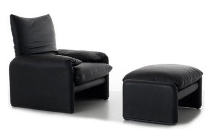 675 Maralunga Hocker Cassina