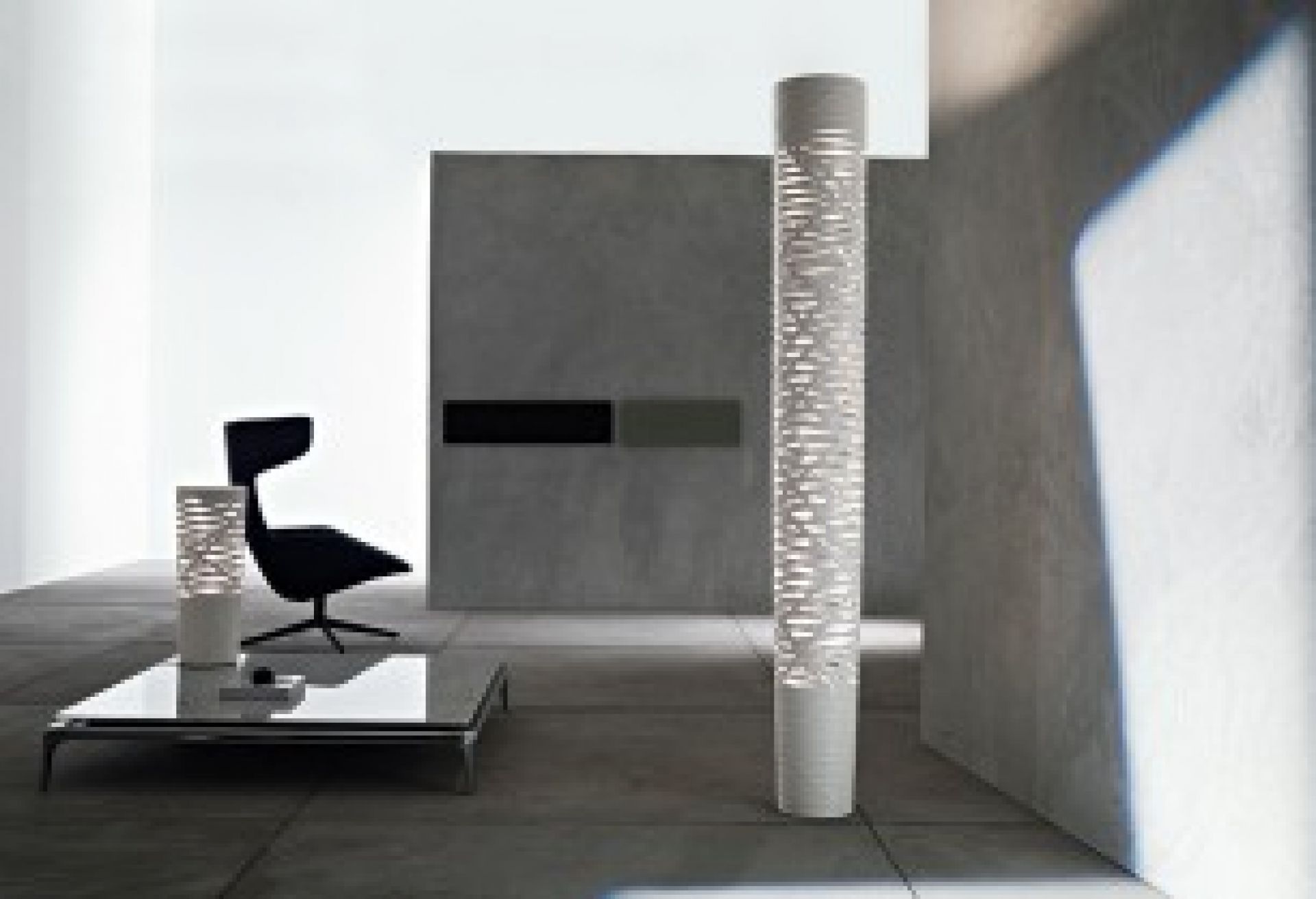 Tress Grande LED Stehleuchte Foscarini