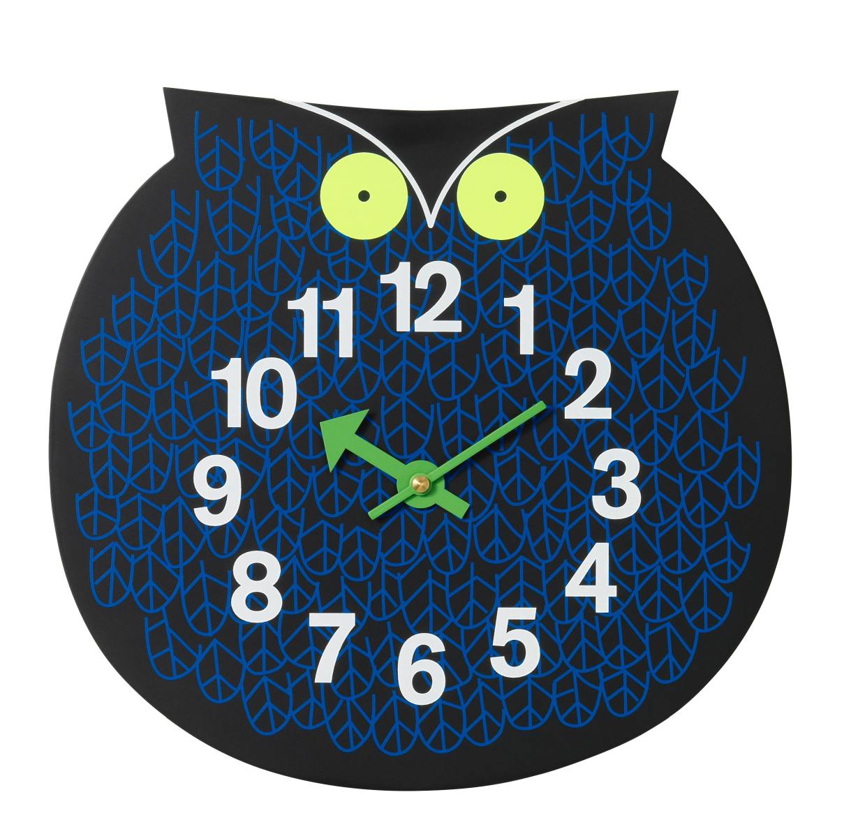Omar the Owl Zoo Timers Wanduhr Vitra