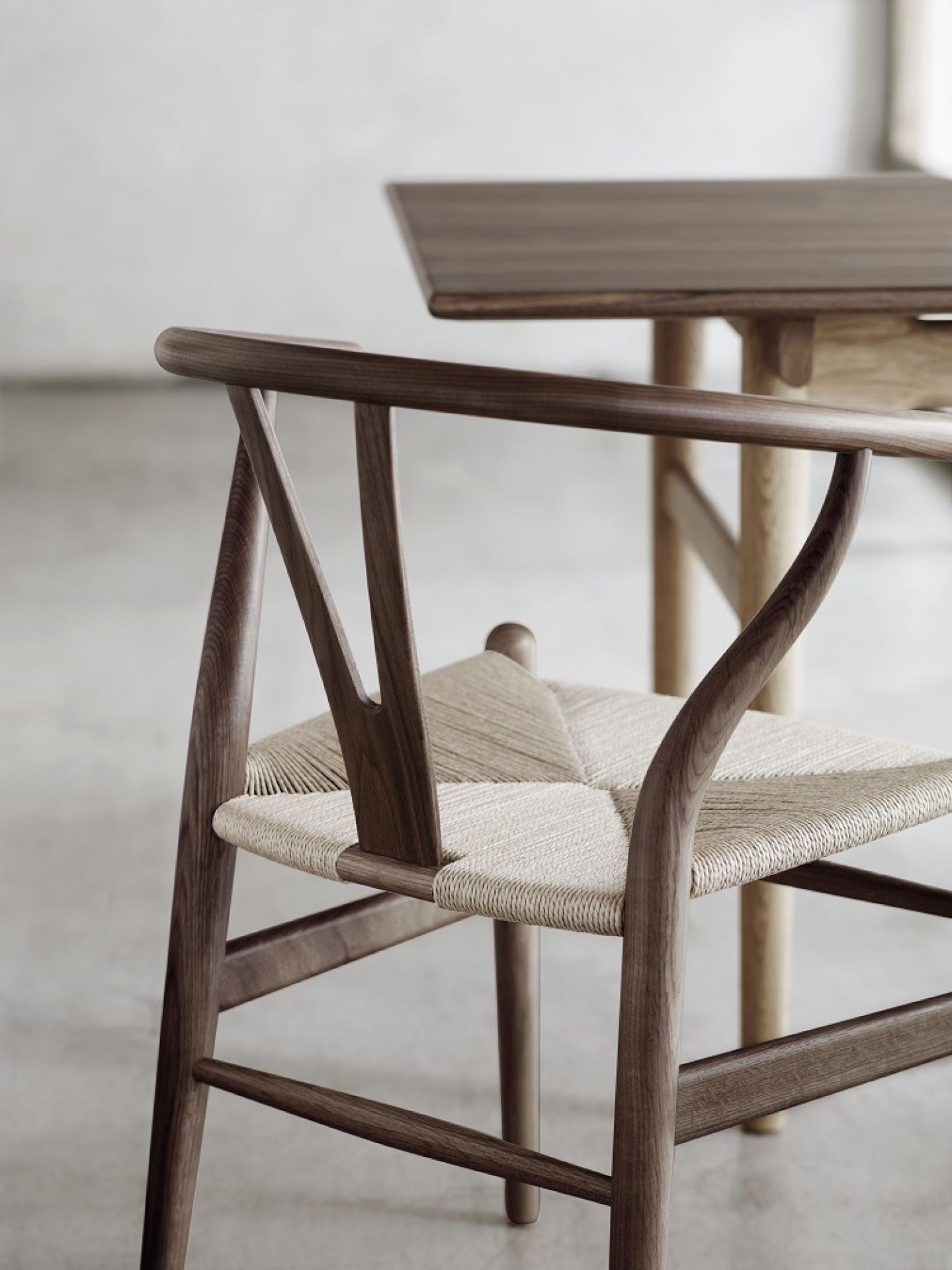 CH24 Wishbone Chair / Y-Chair Stuhl Carl Hansen & Søn Räucheröl