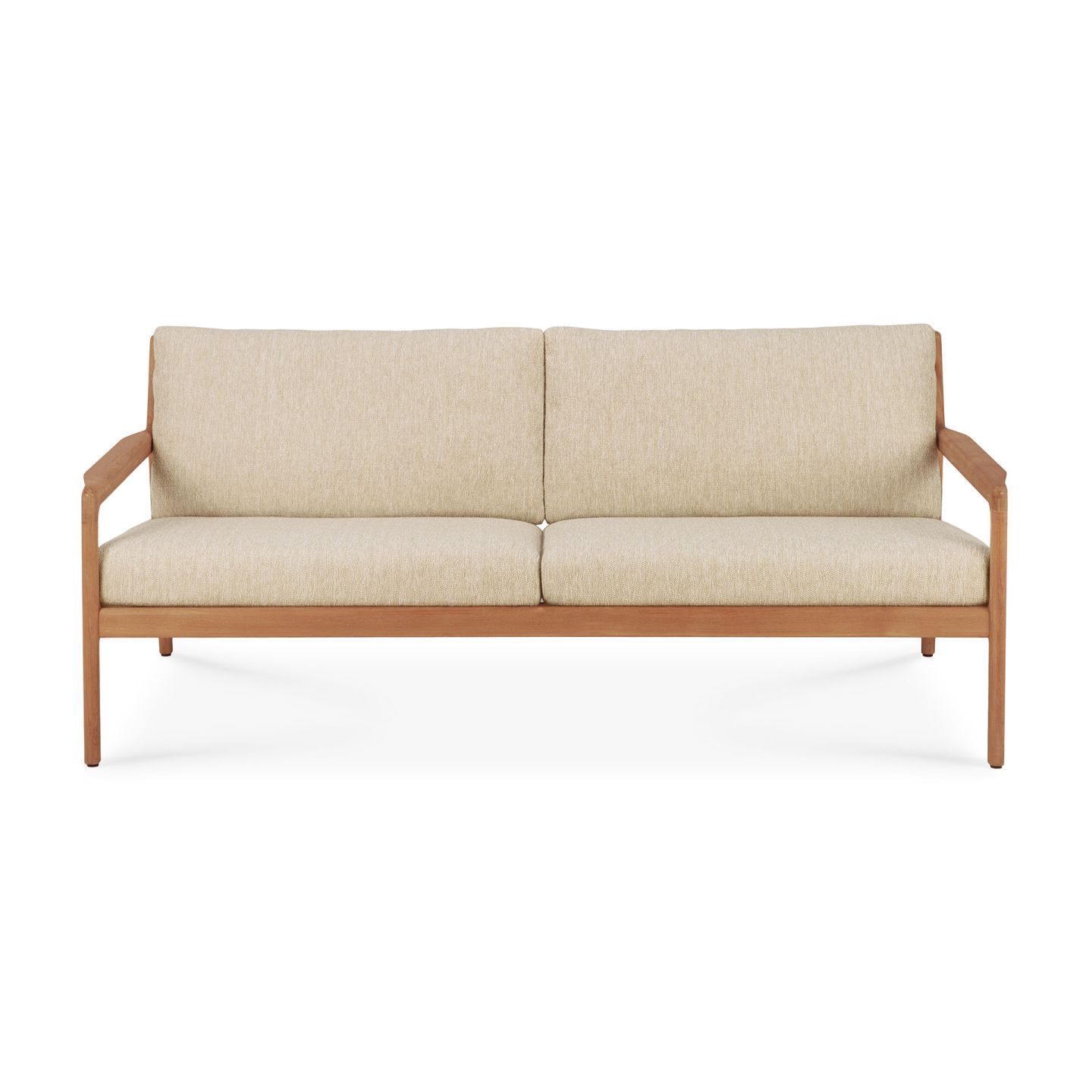 Jack Outdoor 2-/ 3 Sitzer Sofa Teak Ethnicraft 2 Sitzer Natural