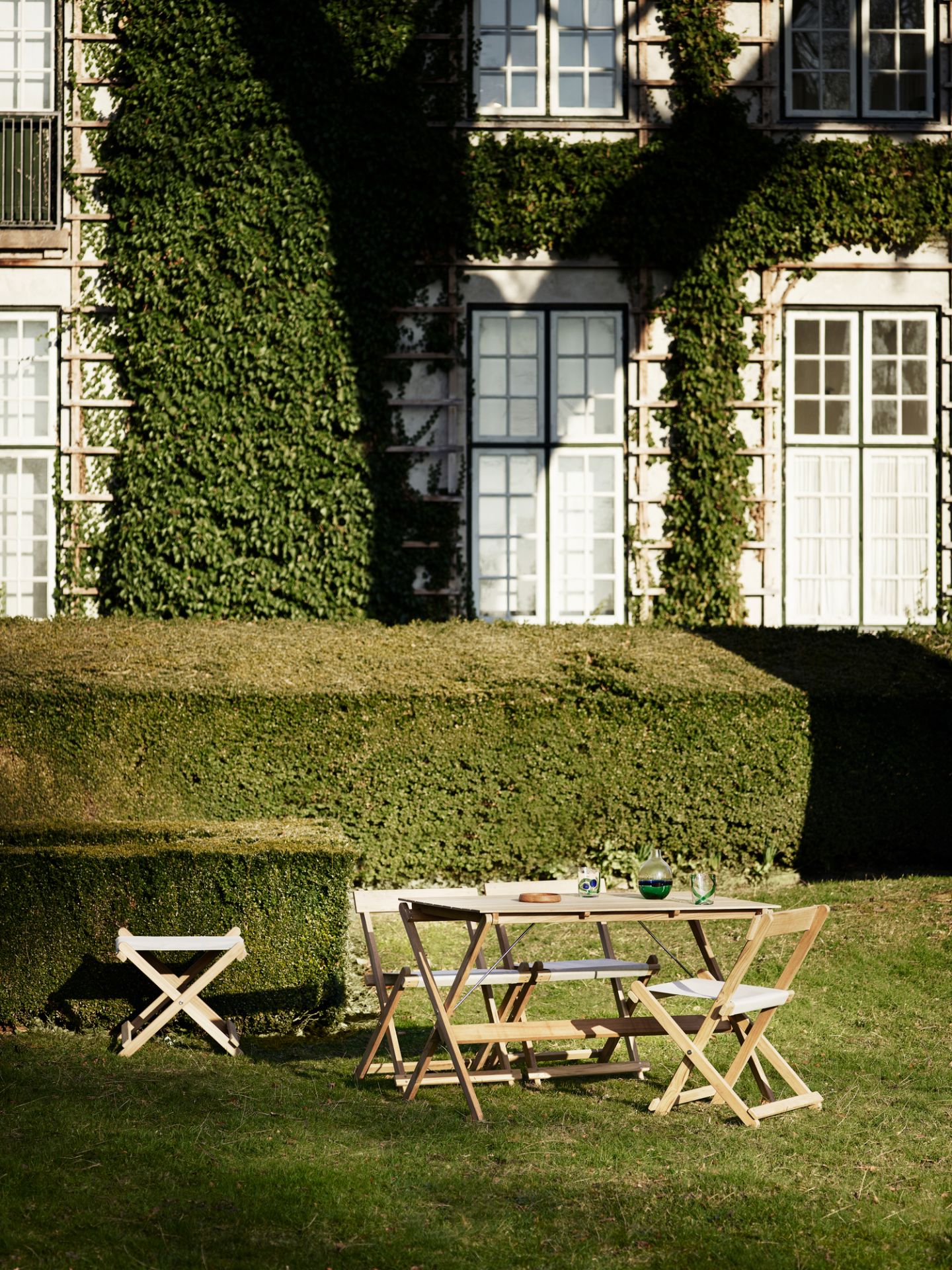 Mogensen Esstisch Outdoor Carl Hansen & Søn