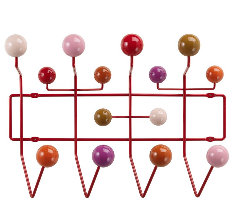 Eames Hang it all Garderobe Warm Vitra NEUE VERSION 