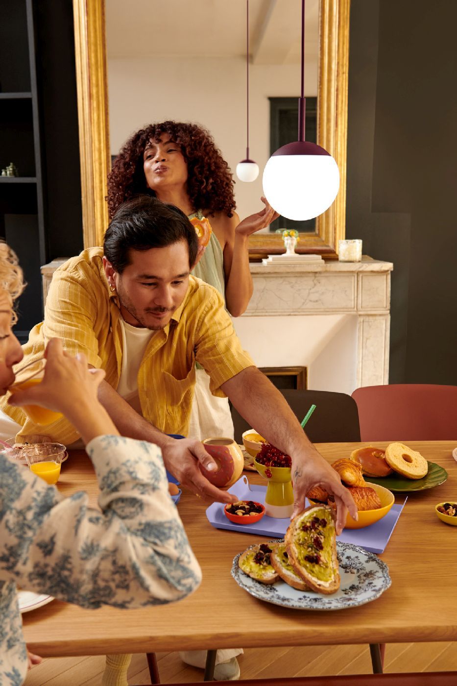 SO’O Esstisch aus Eiche 220 × 95 cm (oval) Indoor Fermob