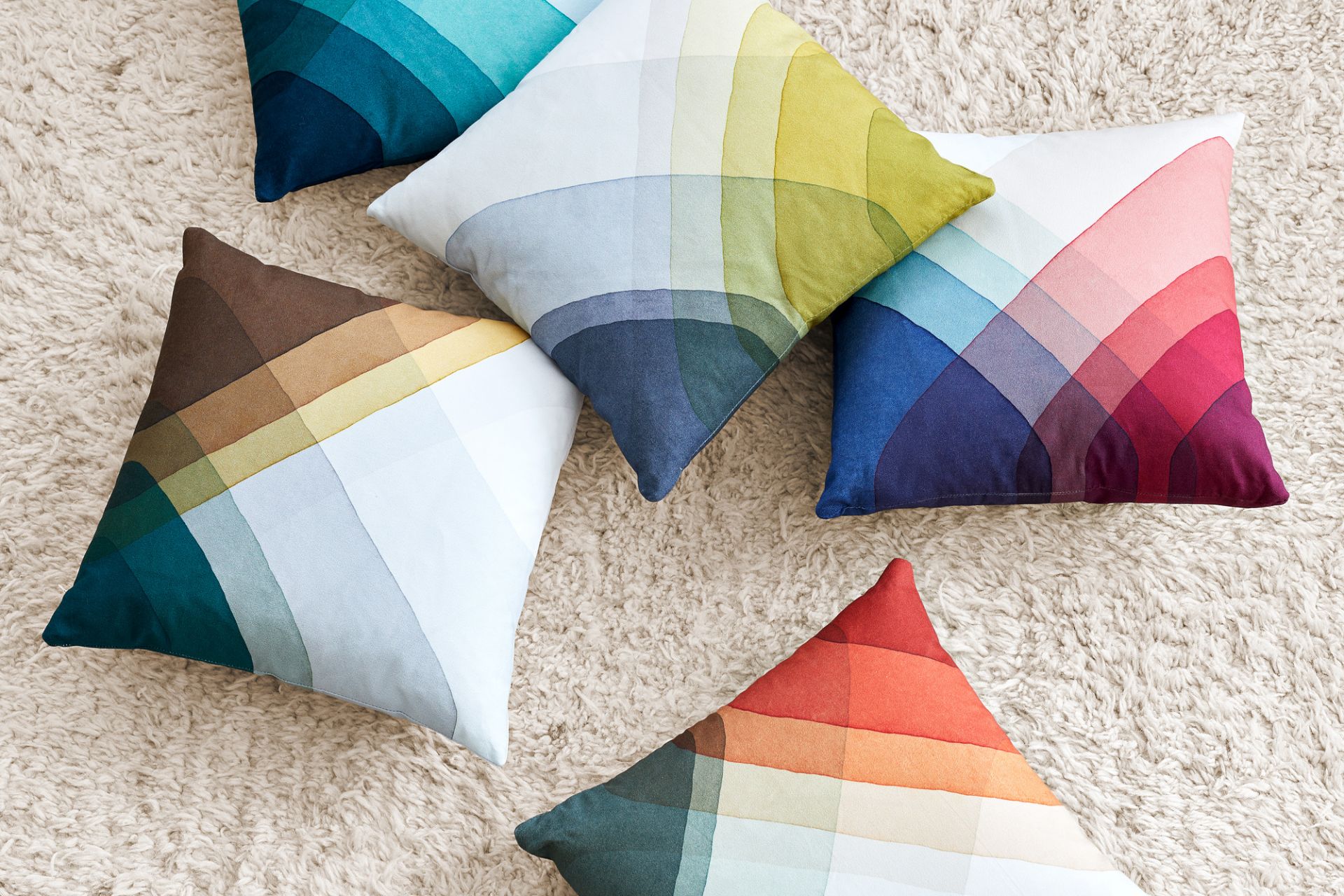 Heringbone Pillows Kissen Vitra