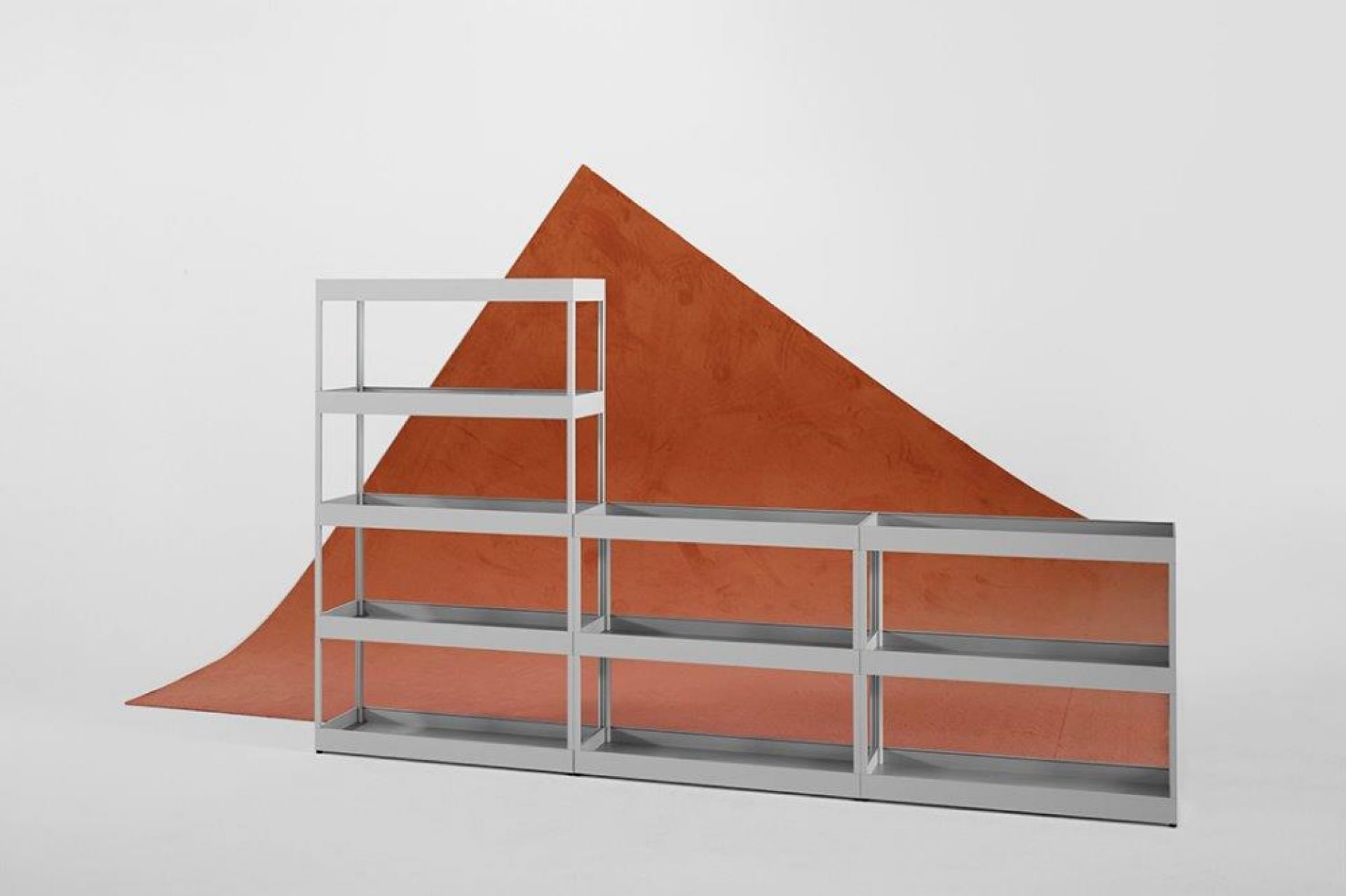 New Order Vertical Shelf Regal Hay