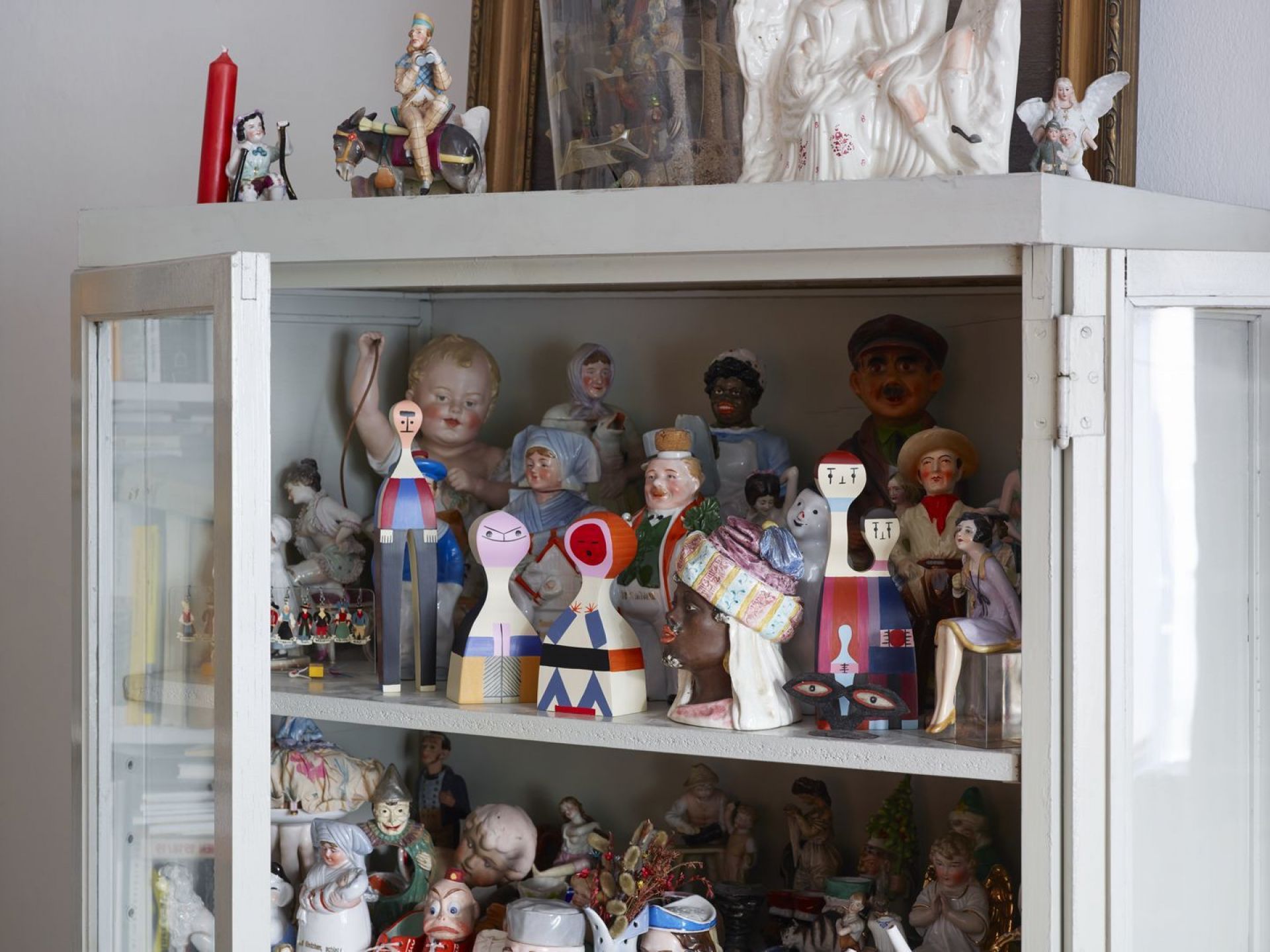 Wooden Dolls Holzfigur Vitra