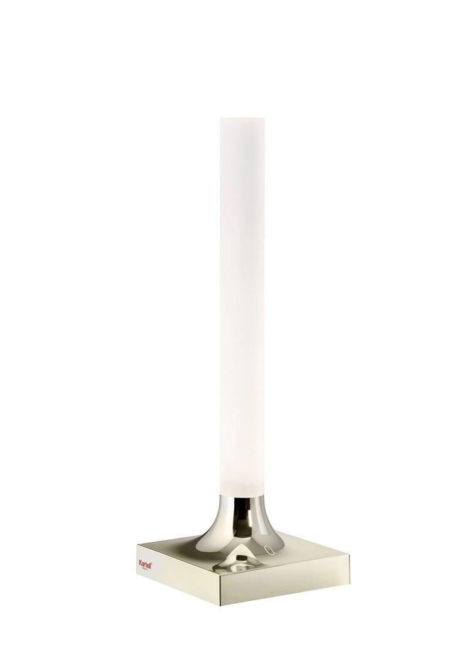 Goodnight Akkuleuchte Kartell Champagner glänzend