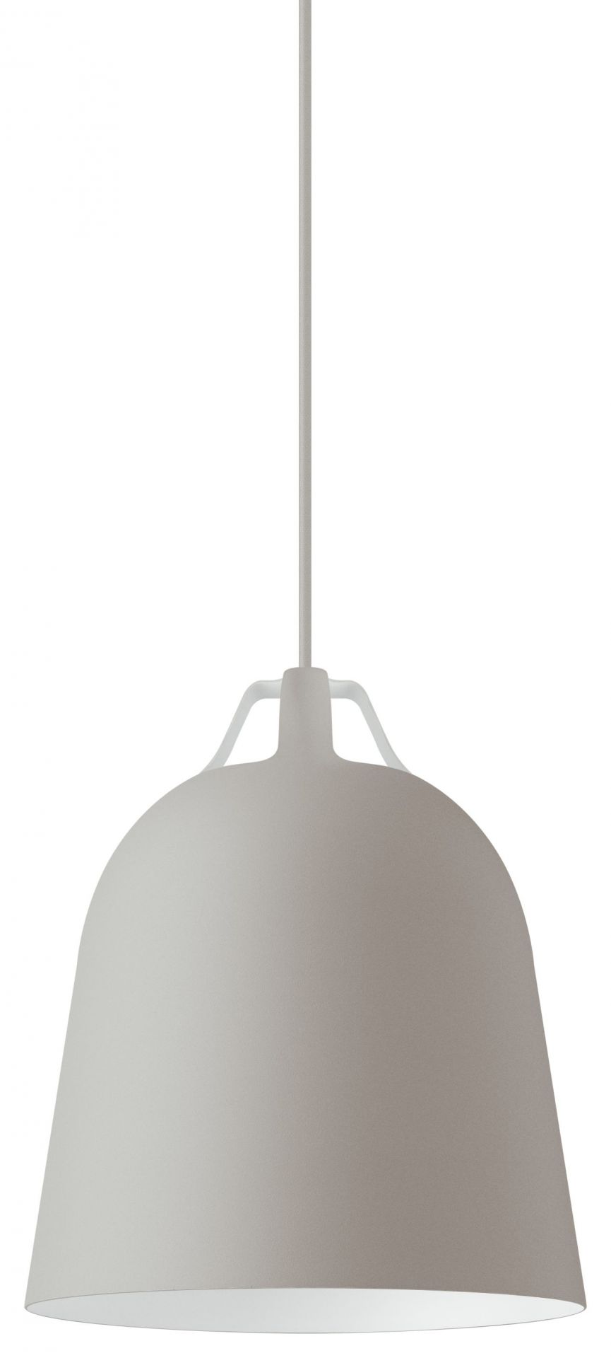 Clover Pendelleuchte in Stein von Eva Solo, moderne Hängelampe für Wohnzimmer und Essbereich.
