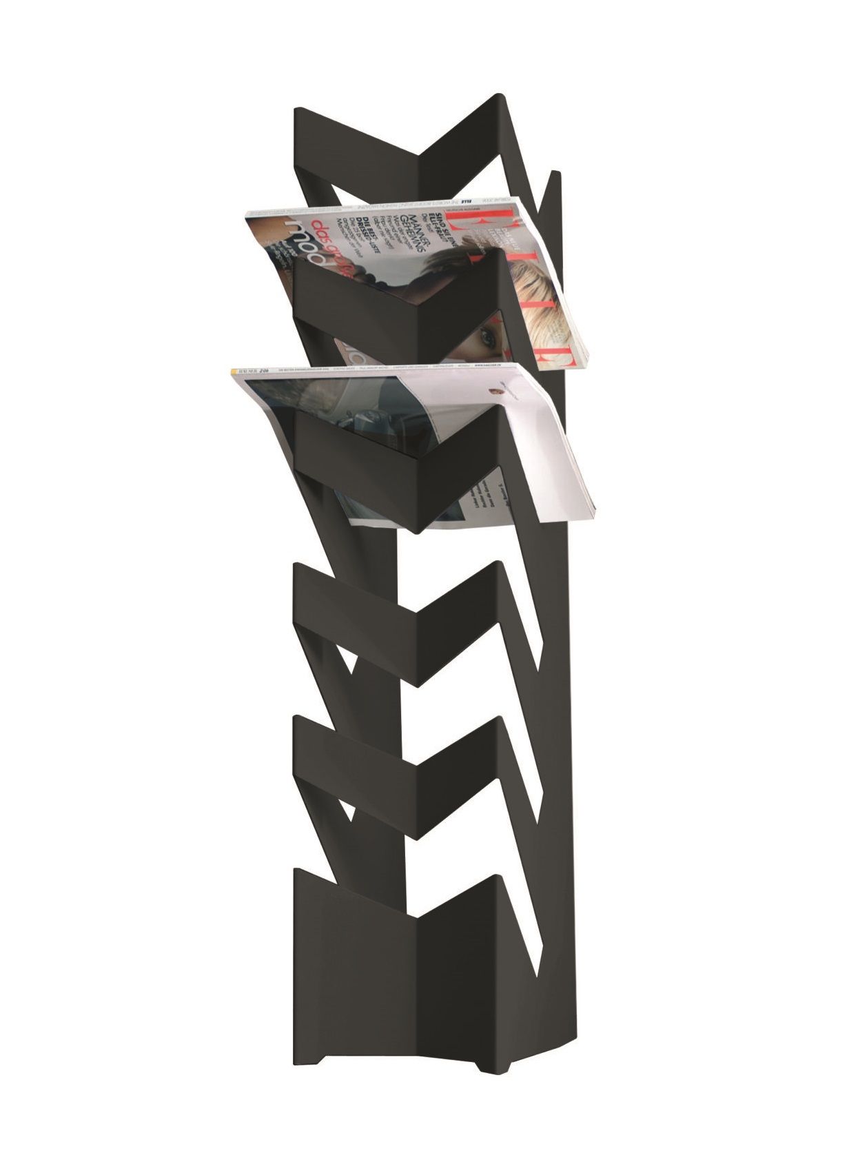 News Boden Zeitungsständer Radius
