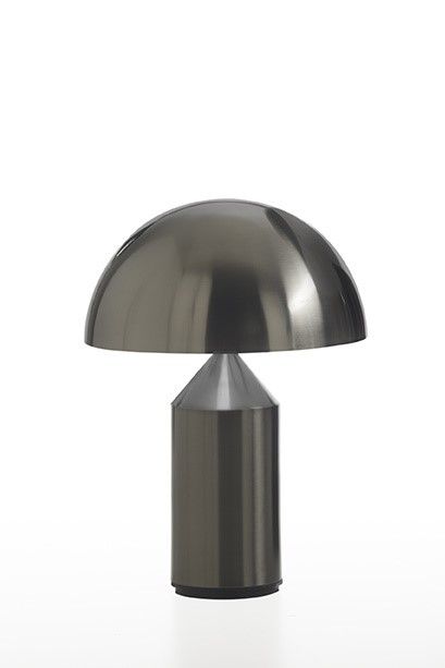 Atollo 238 Tischleuchte Nickel Oluce