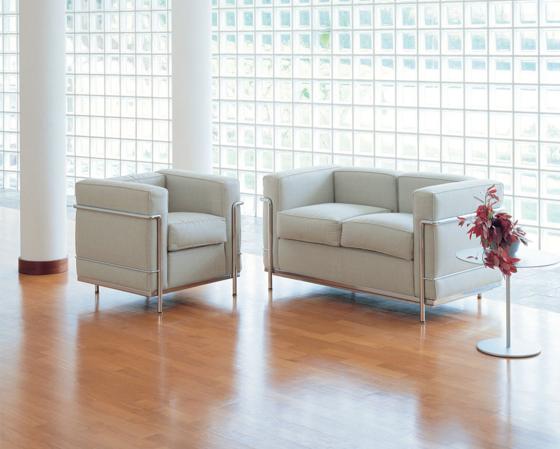 2 Fauteuil Grand Confort Petit Modèle Sessel Cassina