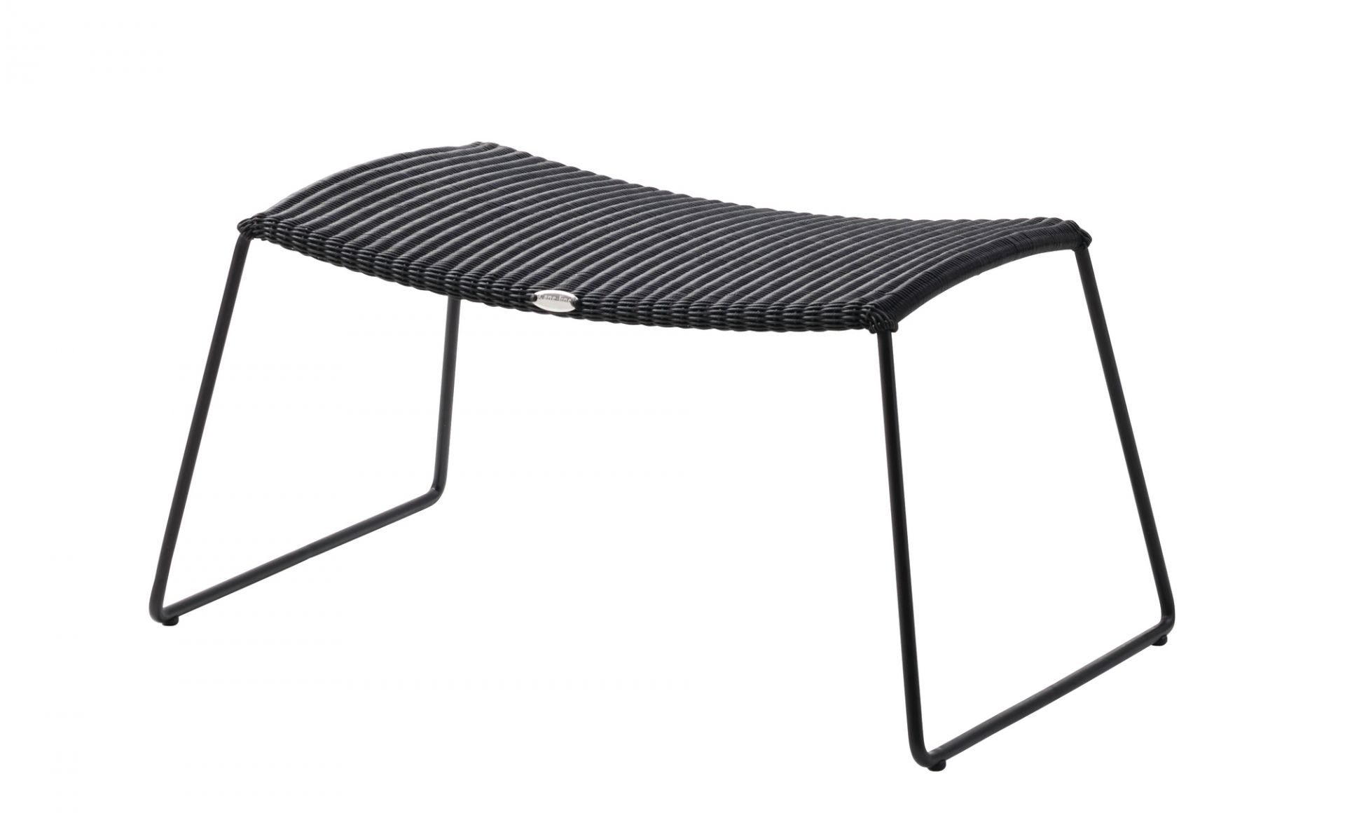 Breeze Outdoor Hocker schwarz Cane-Line